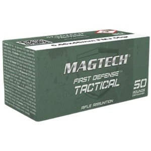 Magtech M193 5.56mm 55gr FMJ rifle ammunition box, 50 rounds