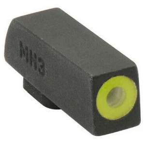 Meprolight ML41766 Hyper-Bright Yellow Ring Front Sight for S&W M&P Fullsize Compact Subcompact (Not Shield Models)