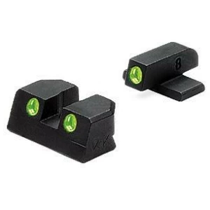 Meprolight Fixed Night Sight Sig Sauer TD 9mm/.357 Sig Green Front & Green Rear