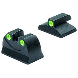 Meprolight Tru-Dot Green Fixed Night Sights for Baby Eagle