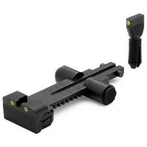 Meprolight Tru-Dot Fixed Green Night Sights for AK-47 Set (AKM Pattern)