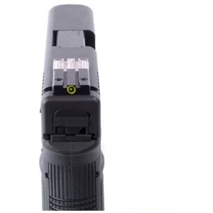 Meprolight FT Circle-Dot Rear Sight Fits Glock - Green