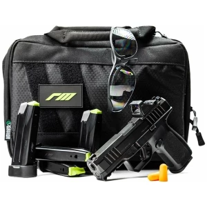 Rost Martin RM1C optic-ready 9mm handgun with 4-inch barrel, black finish
