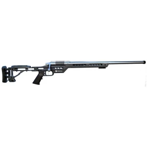 MasterPiece Arms PMR Black 6mm GT bolt-action rifle with match barrel and BA Competition chassis
