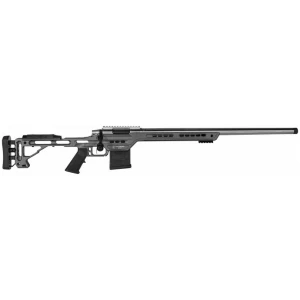 MasterPiece Arms PMR 6.5 Creedmoor precision rifle in Tungsten finish, right-hand configuration