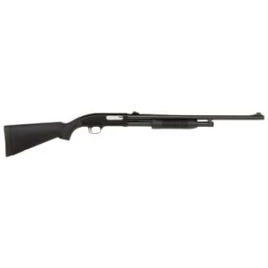 Maverick 88 Slug 12 GA 24in rifled barrel black synthetic stock