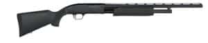 Maverick 88 Bantam 20 gauge 22 inch vent-rib pump shotgun, blued finish, black synthetic stock