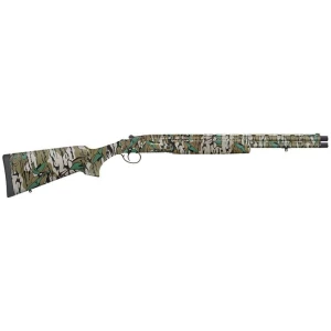 Mossberg Silver Reserve Eventide .410 over-under shotgun, 20-inch vent-rib barrel, Mossy Oak Greenleaf