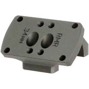 Midwest Industries MK2 34mm RMR 45 Offset red dot mount in black