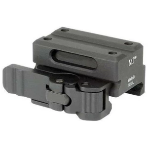 Midwest Industries Trijicon MRO QD mount, lower 1/3 co-witness, black hardcoat anodized