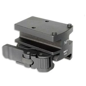 Midwest Industries QD lower 1/3 Trijicon RMR optic mount in matte black