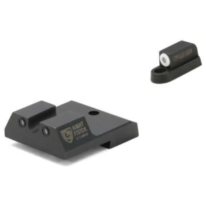 Perfect Dot NS Setw/ White Front + U Rear for CZ-USA P-07 & P-09