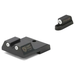 Perfect Dot NS Setw/White Front + U White Rear for CZ-USA P-10 C