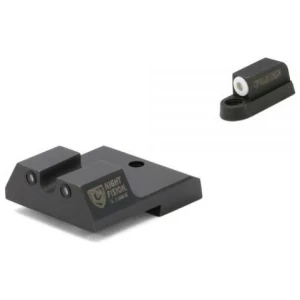 Night Fision Perfect Dot NS Set with Yellow Front + White U Rear for S&W M&P Shield