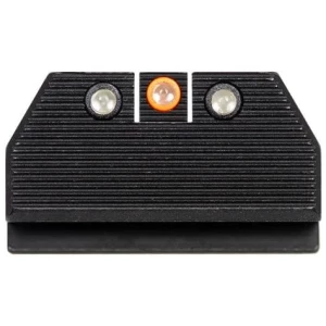 Night Fision Stealth night sight set orange front black rear for CZ P-10