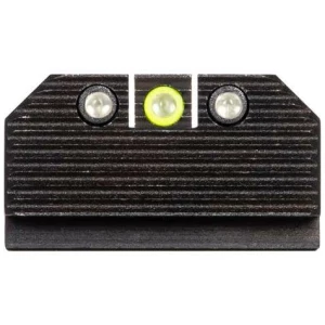 Night Fision Optics Ready Stealth Night Sight Set Yellow Front Black Back for Glock