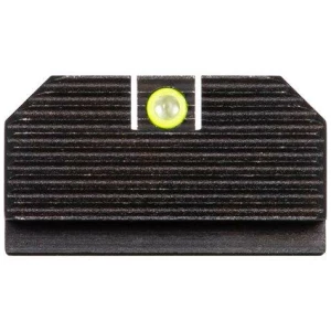 Night Fision Optics Ready Stealth Night Sight Set Yellow Front Blank Rear for Glock