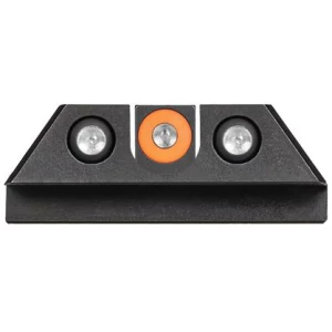 Night Fision Night Sight Set Orange Front Black U-Notch Back for Glock
