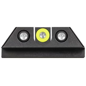 Night Fision Tritium Night Sight Set Yellow Front Black Back for Glock 42/43/43X