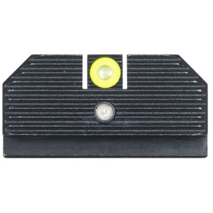 Night Fision Student of the Gun Accur8 Night Sight Set Yellow Front Black Back for Glock 42/43/43x