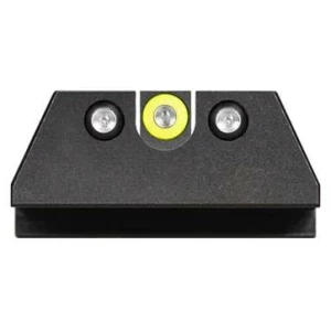 Night Fision Night Sight Set Yellow Front Black U-Notch Back for HK