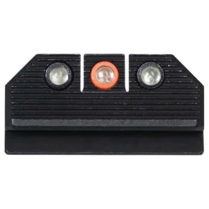Night Fision Optics Ready Stealth Night Sight Set Orange Front Black Back for Ruger Max 9