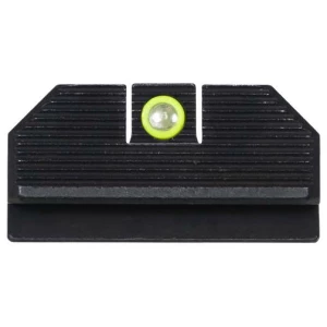 Night Fision Optics Ready Stealth Night Sight Set Yellow Front Blank Back for Ruger Max 9