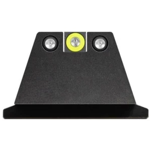 Night Fision Supressor Height Night Sight Set Yellow Front Black Back for S&W