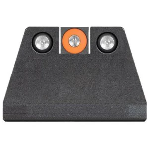 Night Fision Suppressor Height Night Sight Set Orange Front Black Back for Sig Sauer