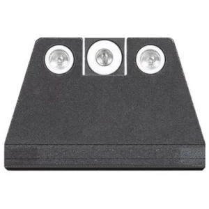 Night Fision suppressor-height night sight set, white front and white back, fits Sig Sauer P-Series