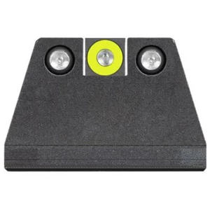 Night Fision suppressor-height night sight set with yellow front and black rear for Sig Sauer P-Series