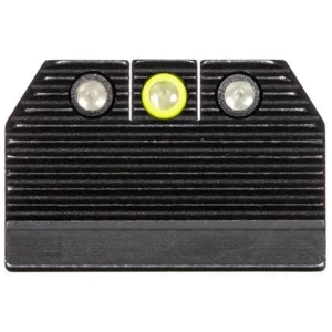 Night Fision Optics Ready Stealth Night Sight Set yellow front black rear for Sig Sauer P320 RMR/507C/508T/SRO