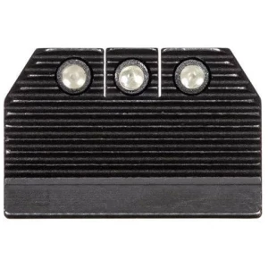 Night Fision Optics Ready Stealth Night Sight Set for Sig Sauer P-Series, black front and back sights