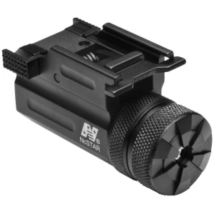 NCSTAR Compact Green Laser with Quick-Release Weaver Mount, black anodized