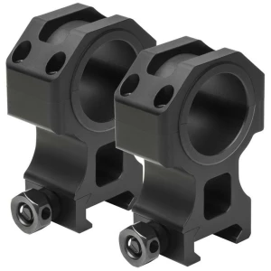 NCStar VISM 30mm tactical scope rings 1.5 inch height black anodized pair