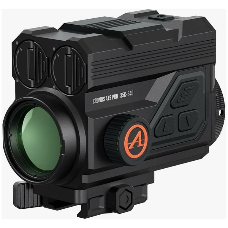 Athlon Cronus ATS Pro Thermal Clip On 35C-640 mounted on a riflescope