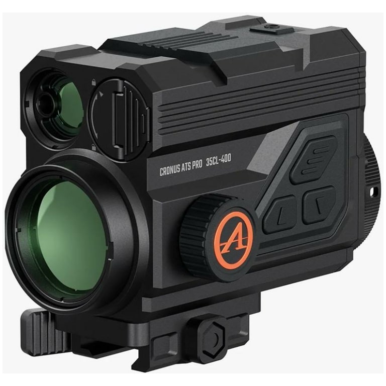 Athlon Cronus ATS Pro Thermal Clip On 35CL-400 mounted on riflescope