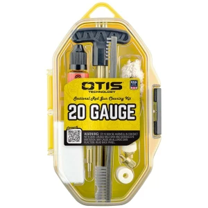 Otis Shotgun Cleaning Kit with Brass Rods 20 ga