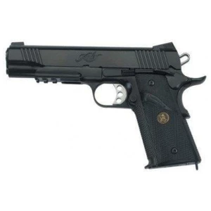Pachmayr Signature black rubber wrap-around grip with backstrap for Beretta 92FS/96FS