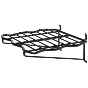 Hornady Square-Lok 9x9 wire shelf PVC-coated steel black