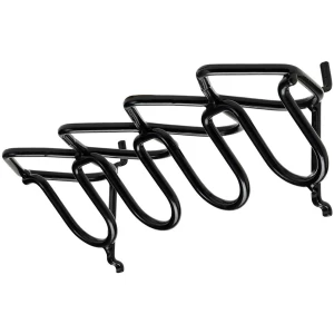 Hornady Square-Lok 4-gun rack, black modular rifle and pistol storage accessory