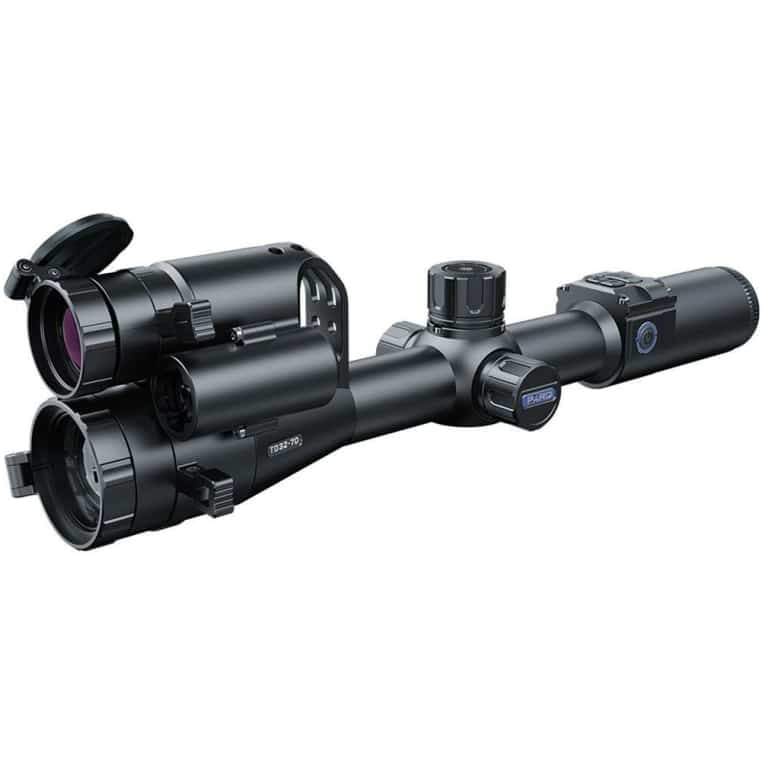 PARD TD32-70 multispectral thermal/night vision rifle scope 3-6.5x 70mm black