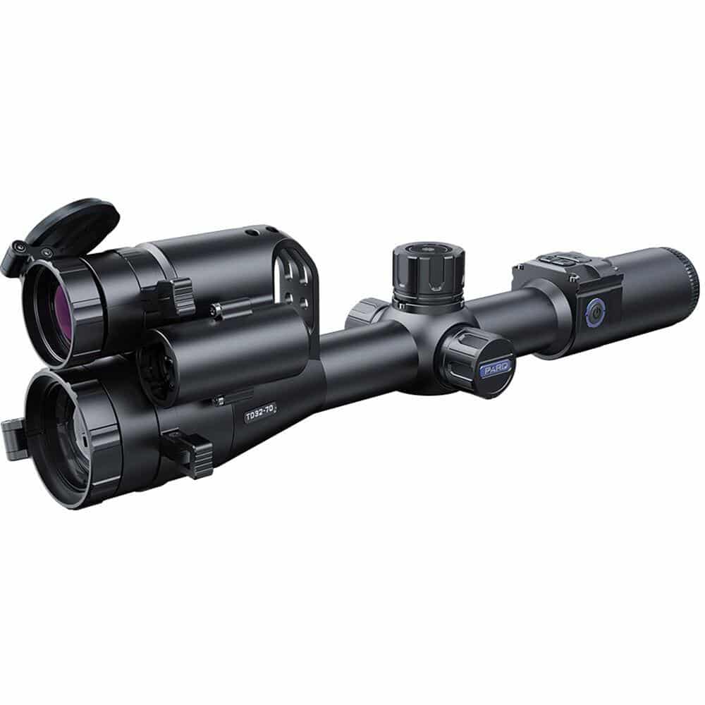 Pard TD62-70-LRF dual-spectral thermal scope with LRF and 35mm lens