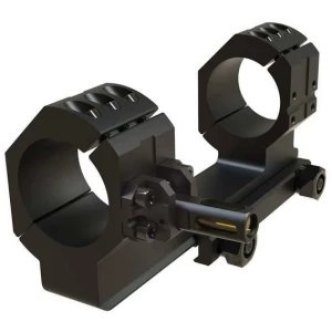 Wheeler Engineering 1" cantilever MSR scope mount matte black