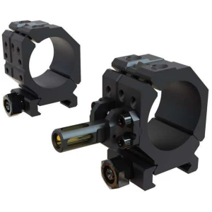 AOB Wheeler Pic Rail Scope Rings 30mm Low product image
