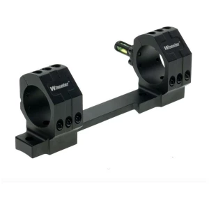 AOB Wheeler one-piece 30mm bolt-action scope mount for Savage 10 with swing-out anti-cant level
