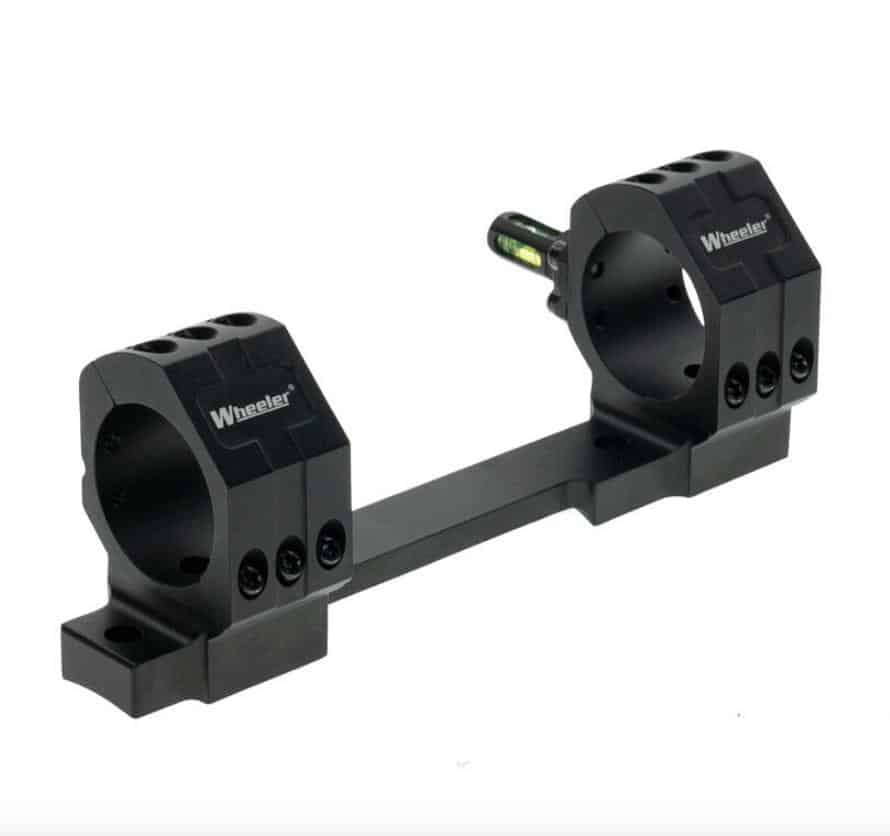 Wheeler Engineering 34mm high 20 MOA 1-piece scope mount for Savage 10, black