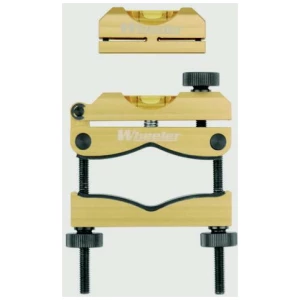 Wheeler Professional Reticle Leveling System - CNC machined aluminum levels with protective case