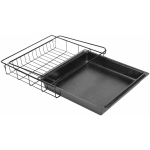 Lockdown Vault Drawer under-shelf metal drawer, wire-frame design