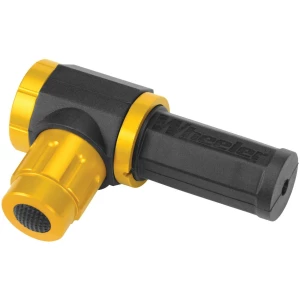 Wheeler Professional Laser Bore Sighter green laser with aluminum body and molded storage case